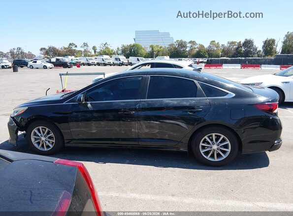 5NPE24AF6KH729541 2019 HYUNDAI SONATA Черный 