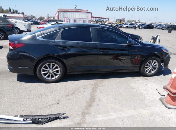5NPE24AF6KH729541 2019 HYUNDAI SONATA Черный Панорамный вид салона 360°