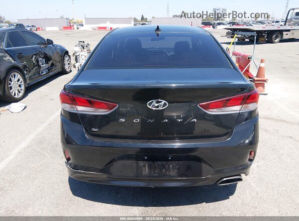 5NPE24AF6KH729541 2019 HYUNDAI SONATA Черный 