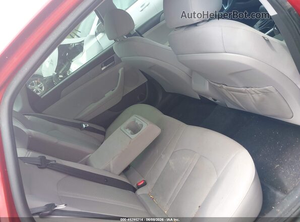 5NPE24AF6KH767190 2019 HYUNDAI SONATA Red Vista de la etiqueta del VIN