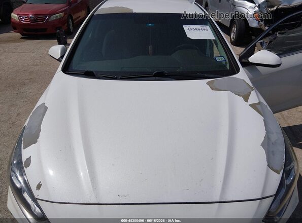 5NPE24AF6KH767478 2019 HYUNDAI SONATA White 