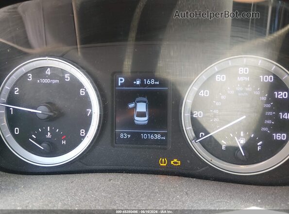 5NPE24AF6KH767478 2019 HYUNDAI SONATA White 