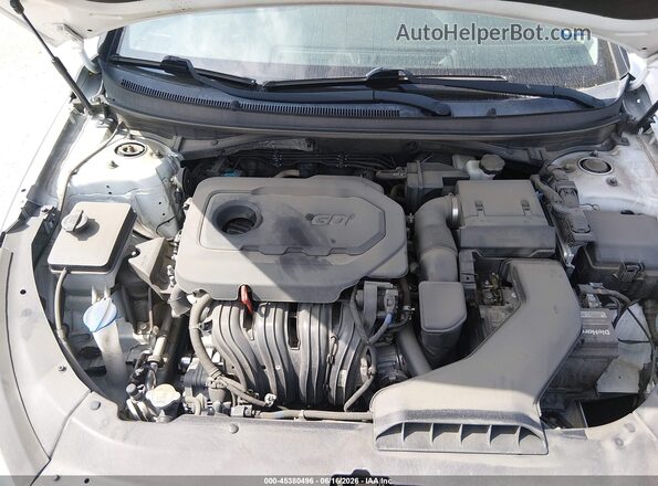 5NPE24AF6KH767478 2019 HYUNDAI SONATA White 