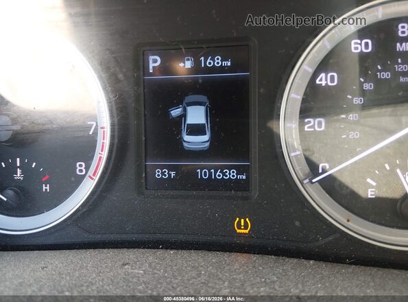 5NPE24AF6KH767478 2019 HYUNDAI SONATA White 