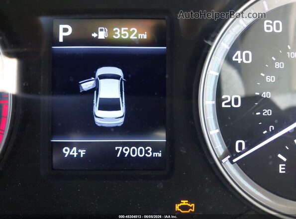 5NPE24AF6KH787715 2019 HYUNDAI SONATA White 
