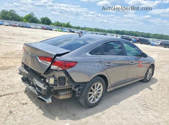 5NPE24AF6KH821362 2019 HYUNDAI SONATA Gray 