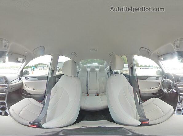 5NPE24AF6KH821362 2019 HYUNDAI SONATA Gray 