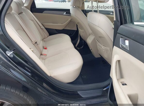 5NPE24AF7GH279566 2016 HYUNDAI SONATA Black Vista de la etiqueta del VIN
