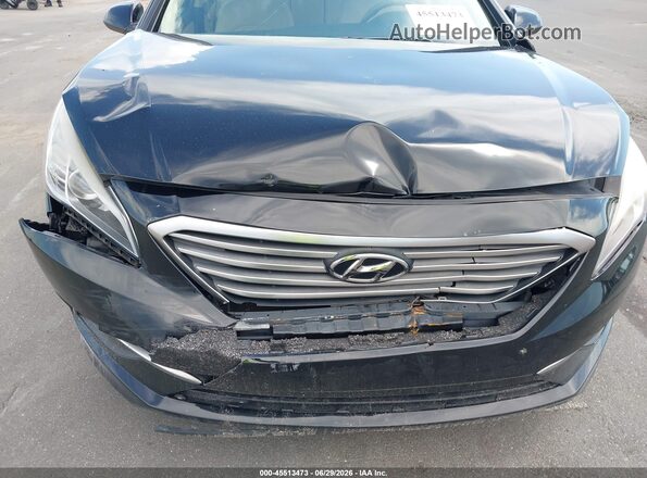 5NPE24AF7GH279566 2016 HYUNDAI SONATA Black Vista frontal