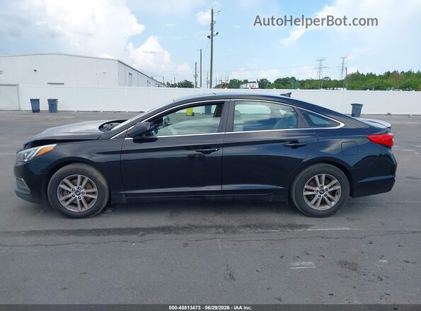 5NPE24AF7GH279566 2016 HYUNDAI SONATA Black Vista interior de 360 grados
