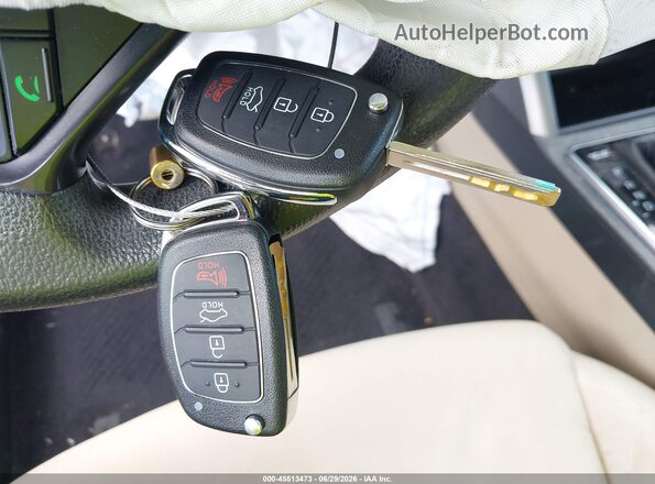 5NPE24AF7GH279566 2016 HYUNDAI SONATA Black Vista del salpicadero
