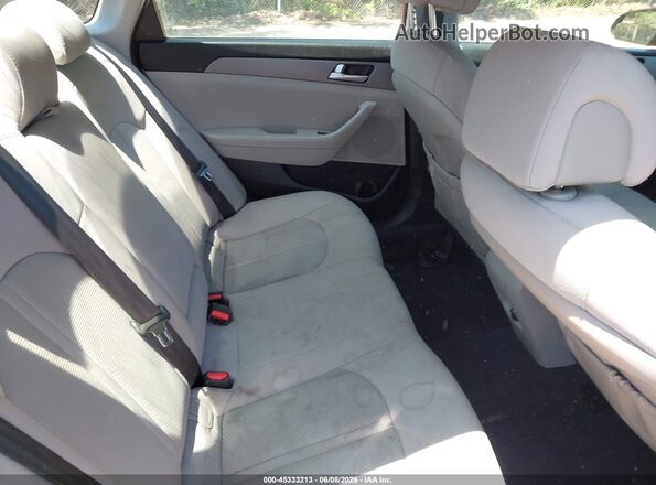 5NPE24AF7GH287151 2016 HYUNDAI SONATA Красный Вид наклейки с VIN-кодом