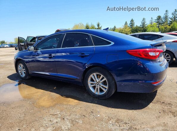 5NPE24AF7GH349342 2016 HYUNDAI SONATA Синий 