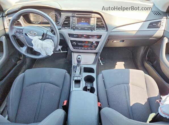 5NPE24AF7GH349342 2016 HYUNDAI SONATA Синий 