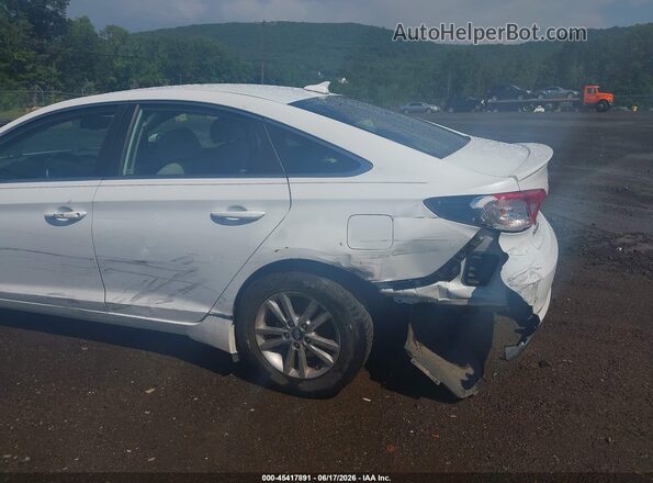 5NPE24AF7GH379361 2016 HYUNDAI SONATA White Դիմացի տեսք