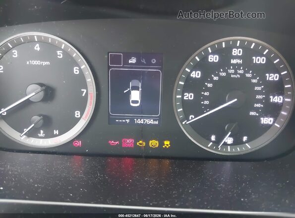 5NPE24AF7GH381305 2016 HYUNDAI SONATA Green უკანა სავარძლების ხედი