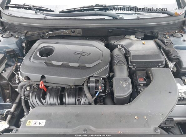 5NPE24AF7GH381305 2016 HYUNDAI SONATA Green უკანა ხედი