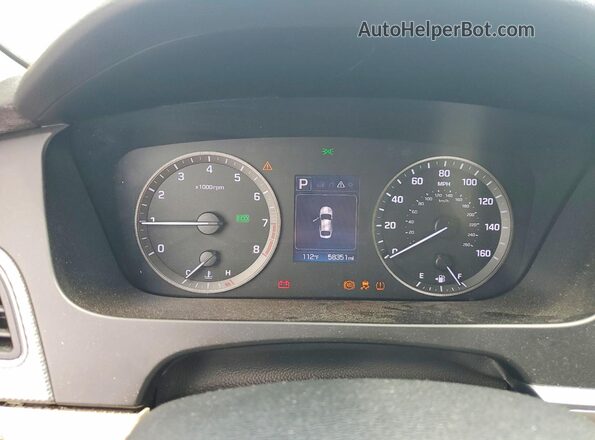 5NPE24AF7GH390747 2016 HYUNDAI SONATA Burgundy 