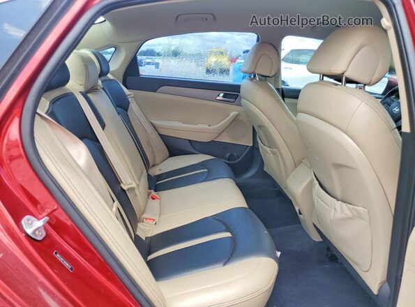 5NPE24AF7GH390747 2016 HYUNDAI SONATA Burgundy 