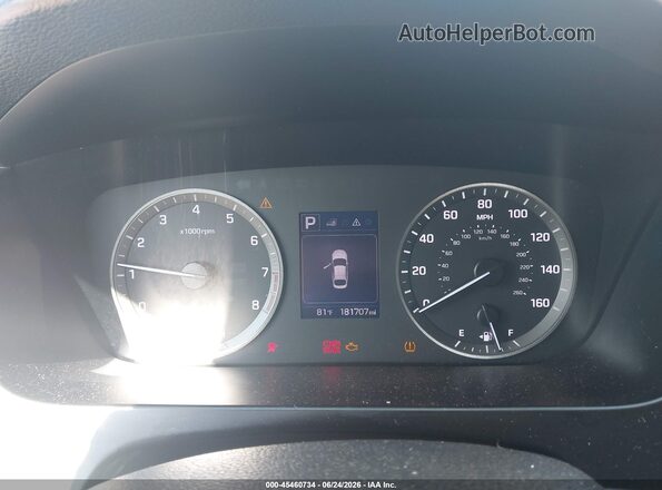 5NPE24AF7GH403061 2016 HYUNDAI SONATA White Հետևի նստատեղերի տեսք