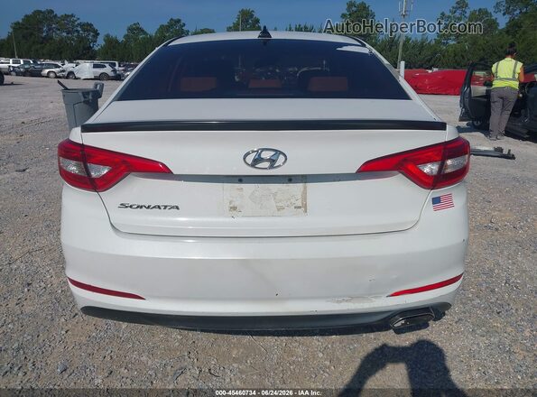 5NPE24AF7GH403061 2016 HYUNDAI SONATA White 