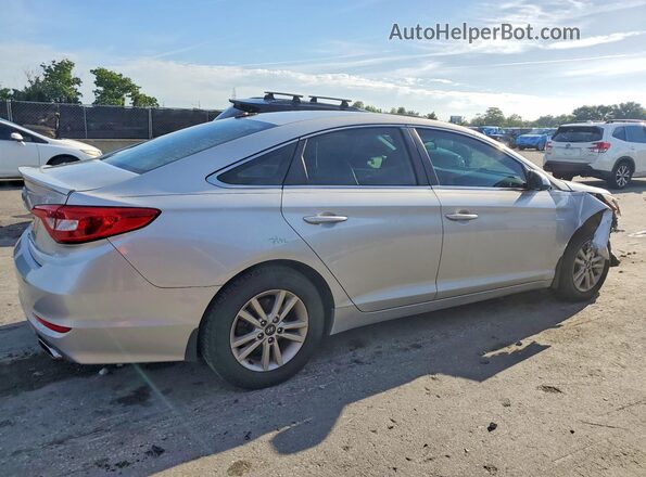 5NPE24AF7GH419194 2016 HYUNDAI SONATA Silver უკანა მარჯვენა