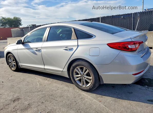 5NPE24AF7GH419194 2016 HYUNDAI SONATA Silver უკანა მარცხენა