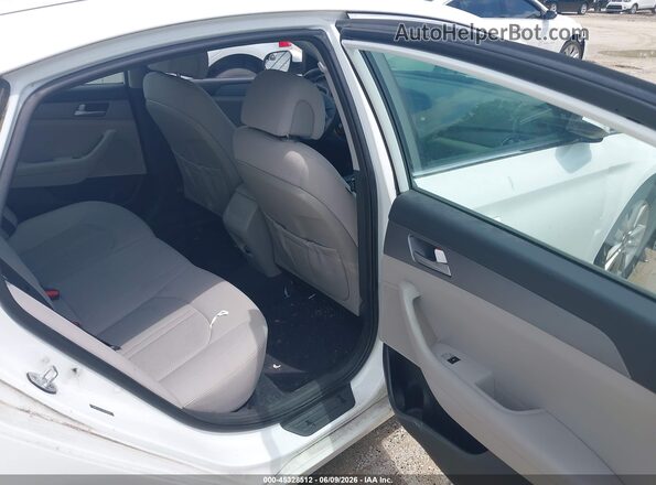 5NPE24AF7GH436089 2016 HYUNDAI SONATA White Widok naklejki z numerem VIN