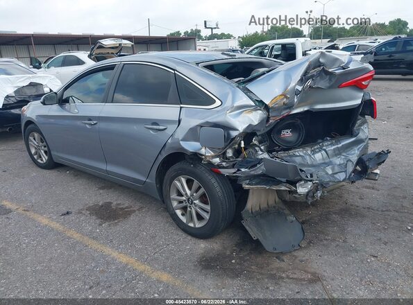 5NPE24AF7HH452990 2017 HYUNDAI SONATA Silver Trasero izquierdo