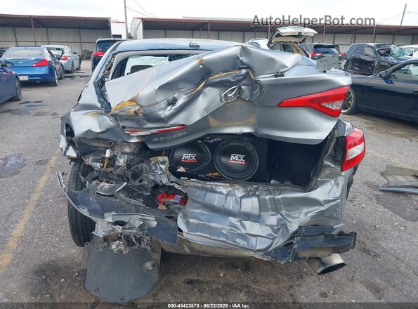 5NPE24AF7HH452990 2017 HYUNDAI SONATA Silver Vista frontal