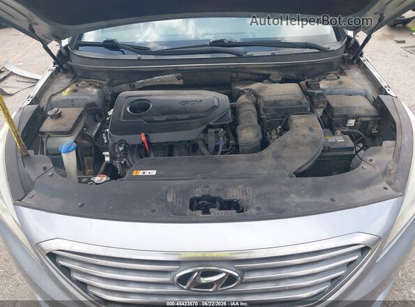 5NPE24AF7HH452990 2017 HYUNDAI SONATA Silver Vista trasera