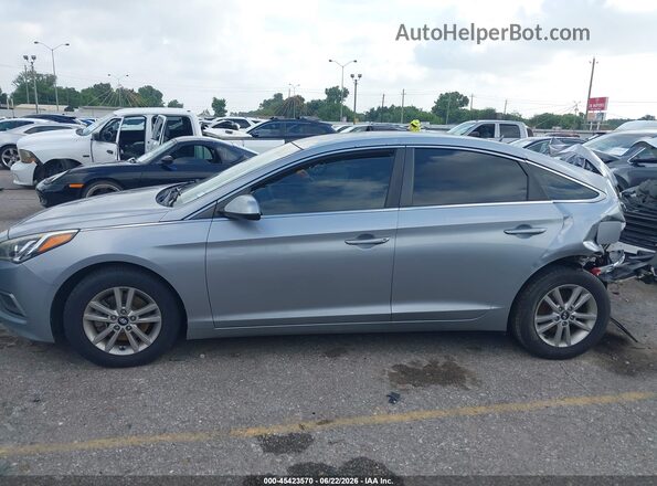 5NPE24AF7HH452990 2017 HYUNDAI SONATA Silver Vista interior de 360 grados