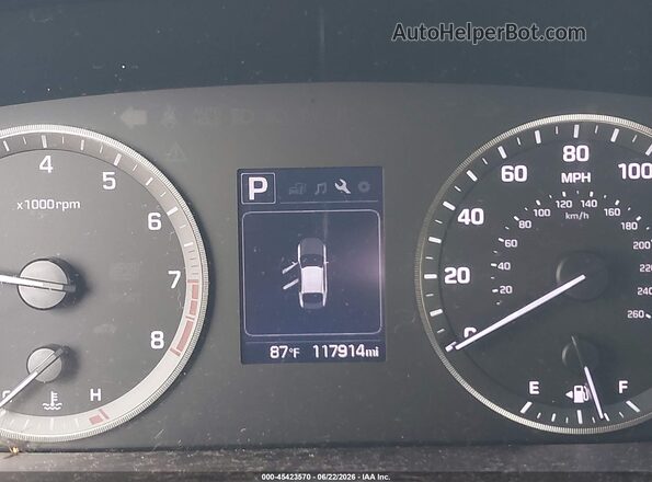 5NPE24AF7HH452990 2017 HYUNDAI SONATA Silver 