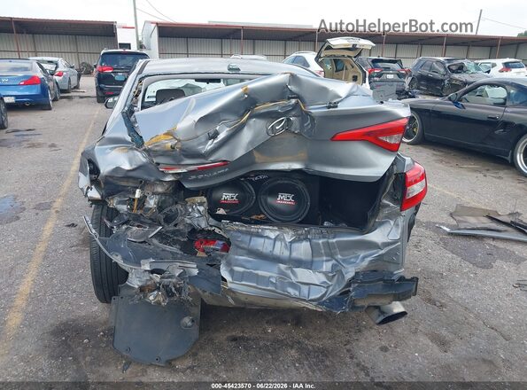 5NPE24AF7HH452990 2017 HYUNDAI SONATA Silver 
