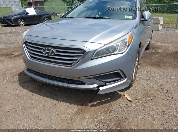 5NPE24AF7HH457400 2017 HYUNDAI SONATA Gray 