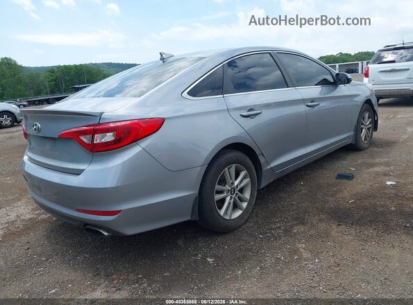 5NPE24AF7HH457400 2017 HYUNDAI SONATA Gray 