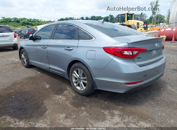 5NPE24AF7HH457400 2017 HYUNDAI SONATA Gray 