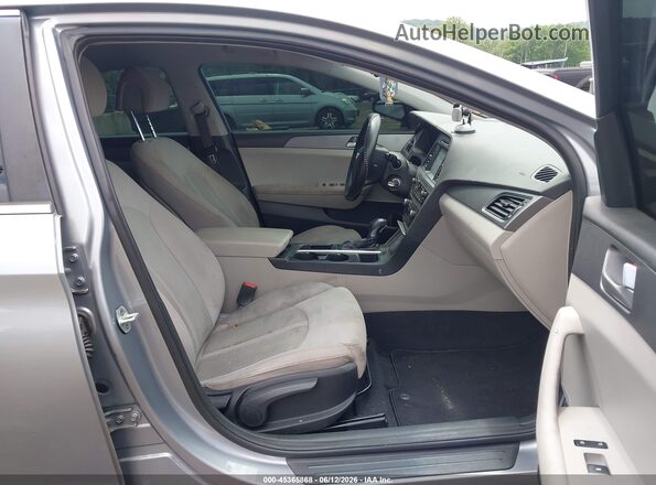 5NPE24AF7HH457400 2017 HYUNDAI SONATA Gray 