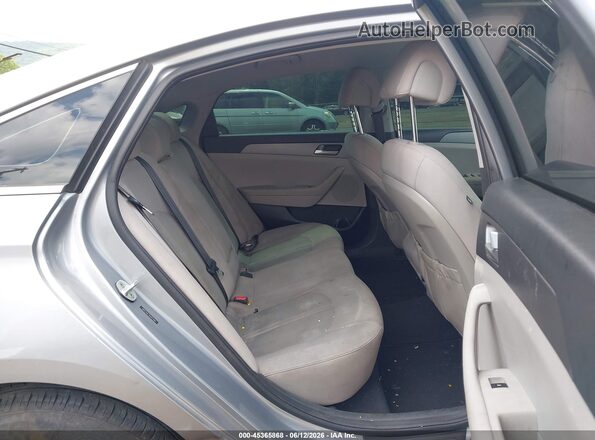 5NPE24AF7HH457400 2017 HYUNDAI SONATA Gray 