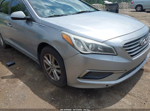 5NPE24AF7HH457400 2017 HYUNDAI SONATA Gray 