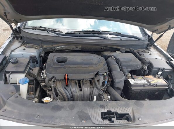 5NPE24AF7HH457400 2017 HYUNDAI SONATA Gray 
