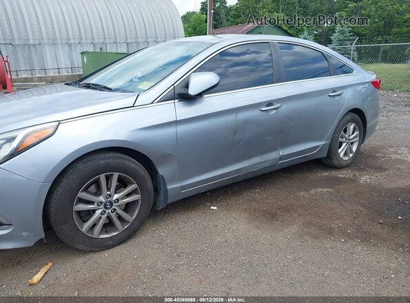5NPE24AF7HH457400 2017 HYUNDAI SONATA Gray 