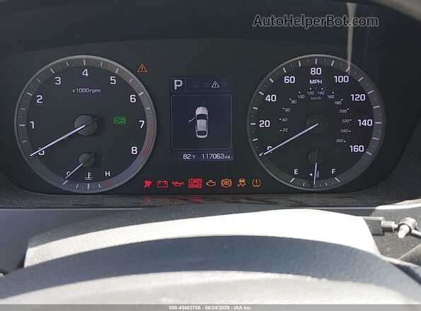 5NPE24AF7HH513612 2017 HYUNDAI SONATA Silver Հետևի նստատեղերի տեսք