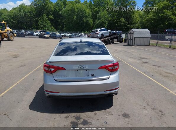 5NPE24AF7HH513612 2017 HYUNDAI SONATA Silver 