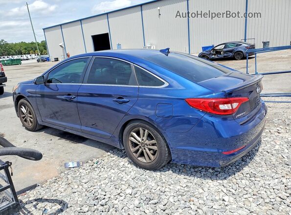 5NPE24AF7HH520141 2017 HYUNDAI SONATA Blue 