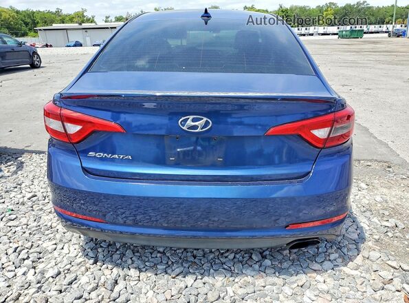 5NPE24AF7HH520141 2017 HYUNDAI SONATA Blue 