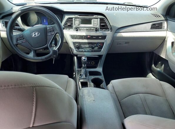 5NPE24AF7HH520141 2017 HYUNDAI SONATA Blue 
