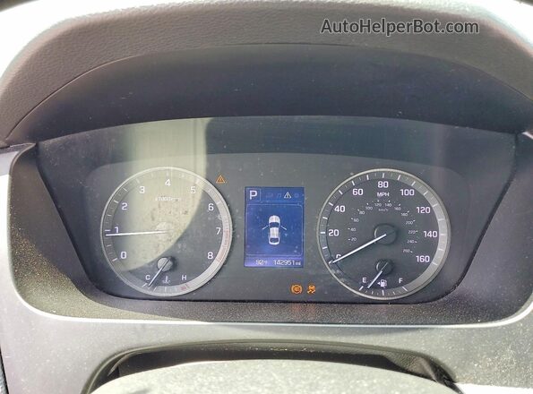 5NPE24AF7HH520141 2017 HYUNDAI SONATA Blue 