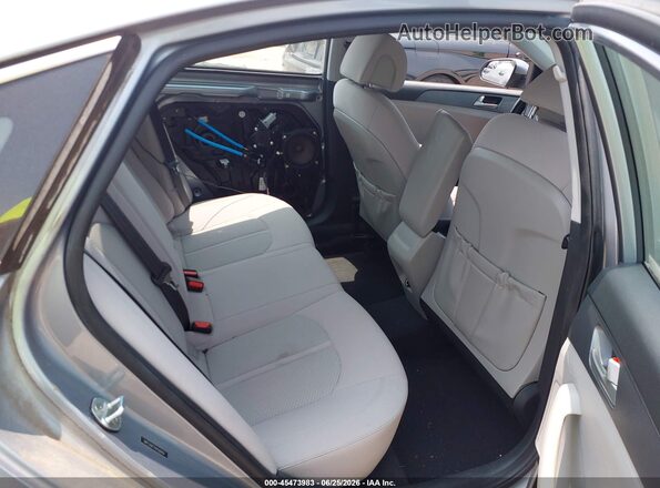 5NPE24AF7HH526859 2017 HYUNDAI SONATA Silver Вид наклейки з VIN-кодом