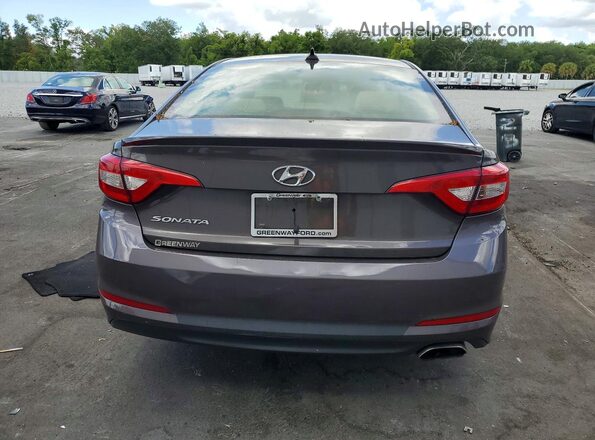 5NPE24AF7HH533326 2017 HYUNDAI SONATA Brown 
